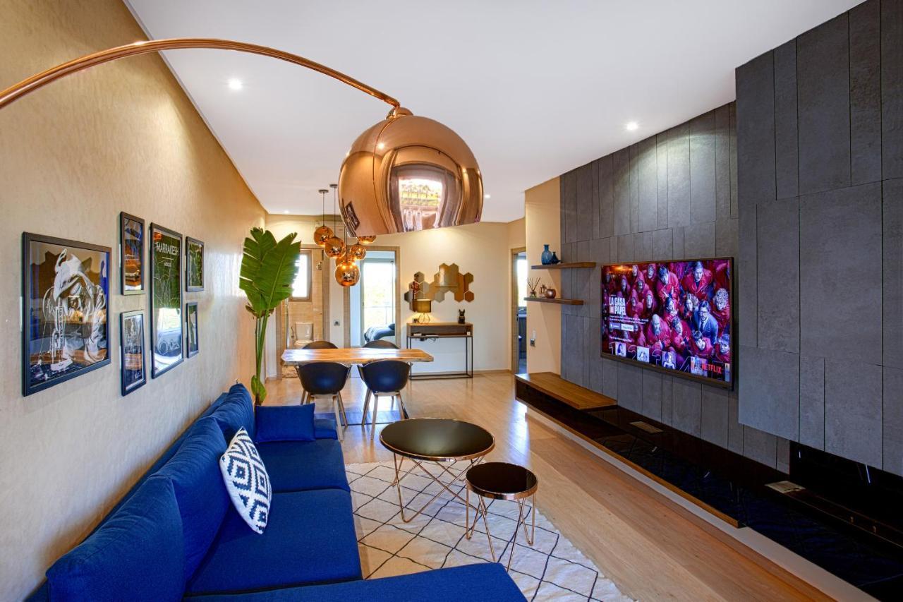 Darkech Prestigia Luxury Apt Marrakesh Exterior foto