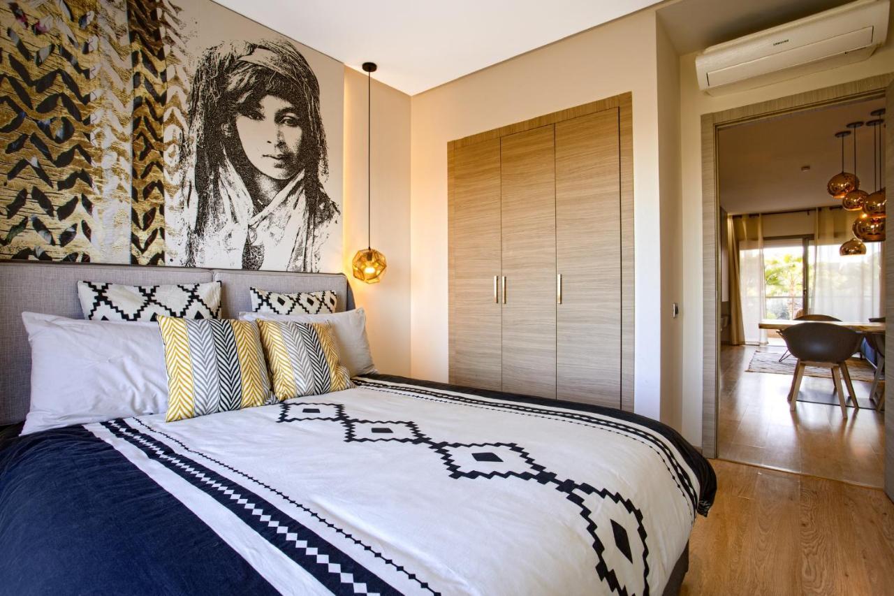 Darkech Prestigia Luxury Apt Marrakesh Exterior foto